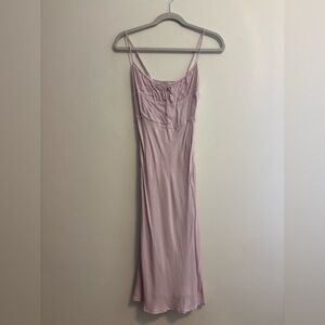 Wilfred Lavender Slip Dress